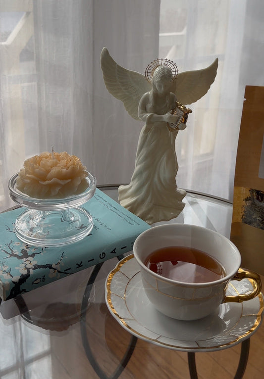 Tea rituals, herbal tea, bedtime tea