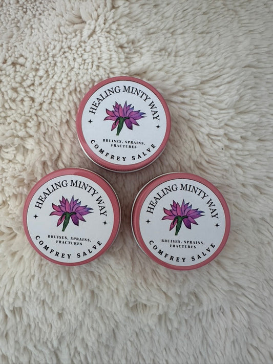 Comfrey Herbal Salve - Bone Healing