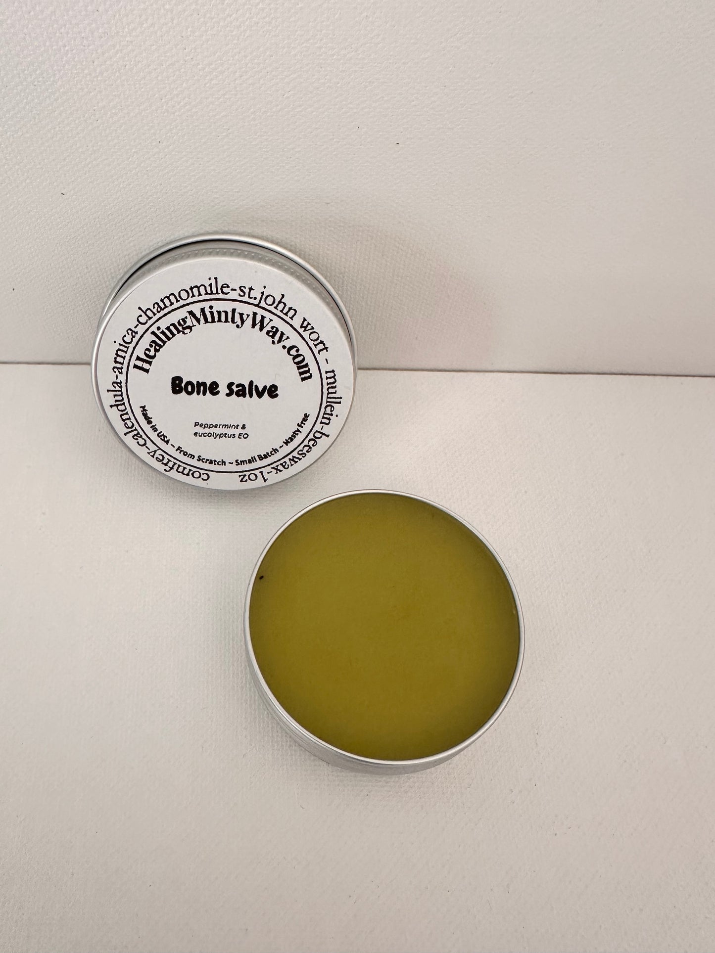 Comfrey Bone Salve for Inflammation and Soreness Relief