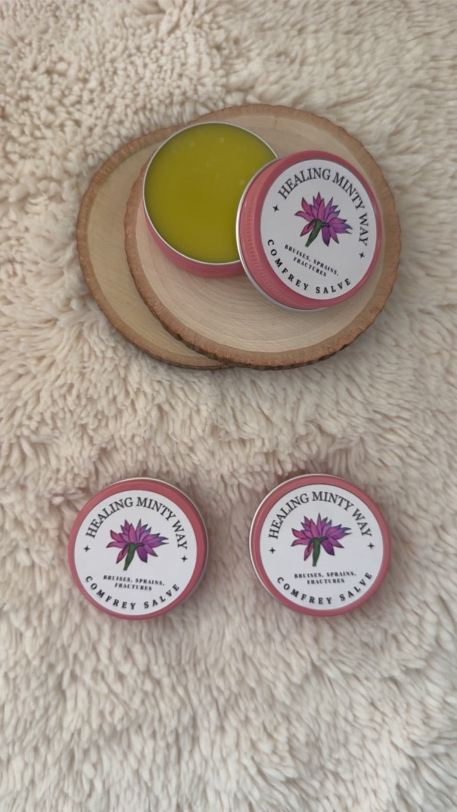 Comfrey Herbal Salve - Bone Healing