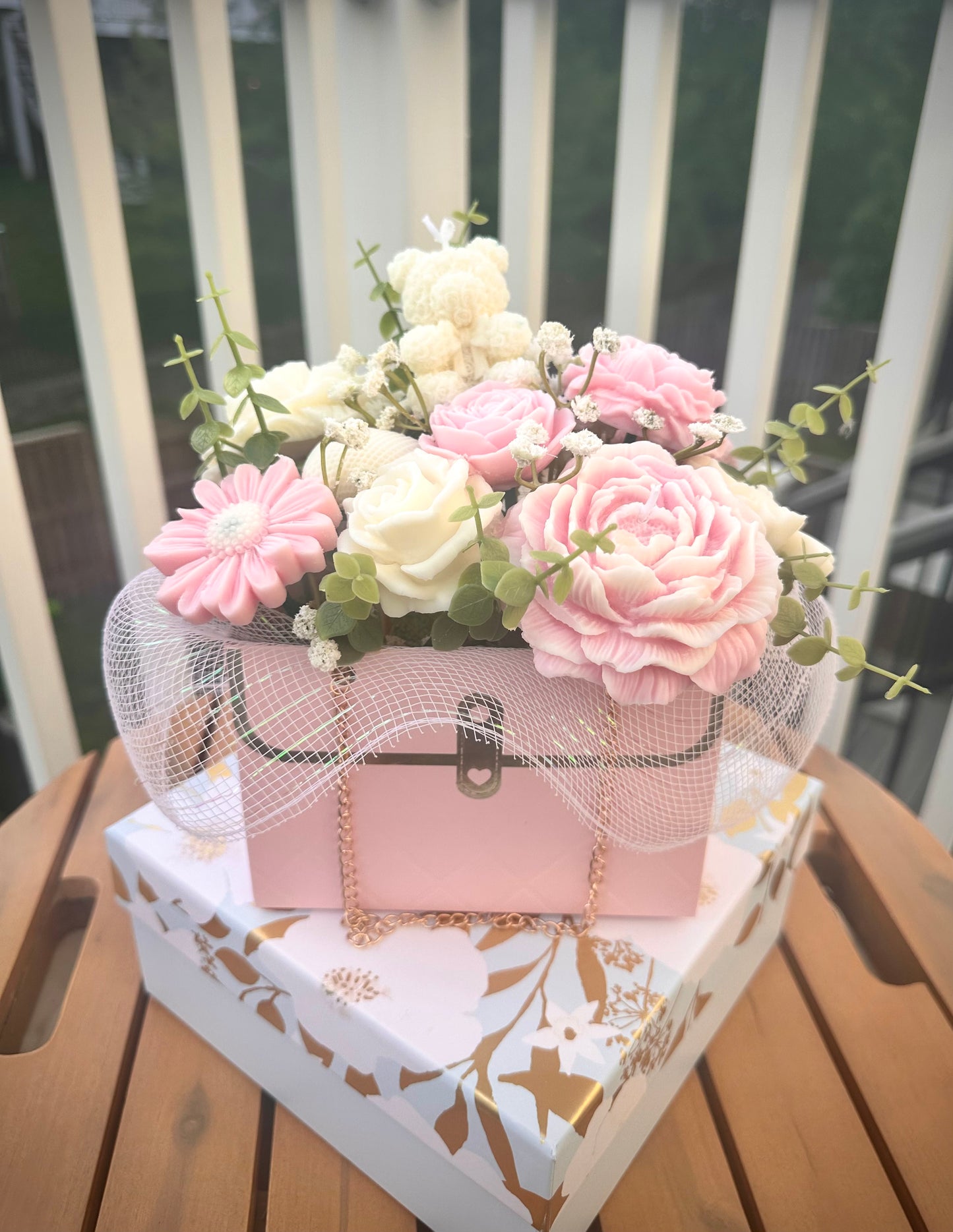 Candle Flower Arrangements – A Unique Blend of Elegance & Fragrance