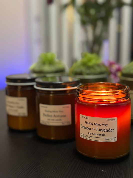 Christmas Tree Soy Wax Candle