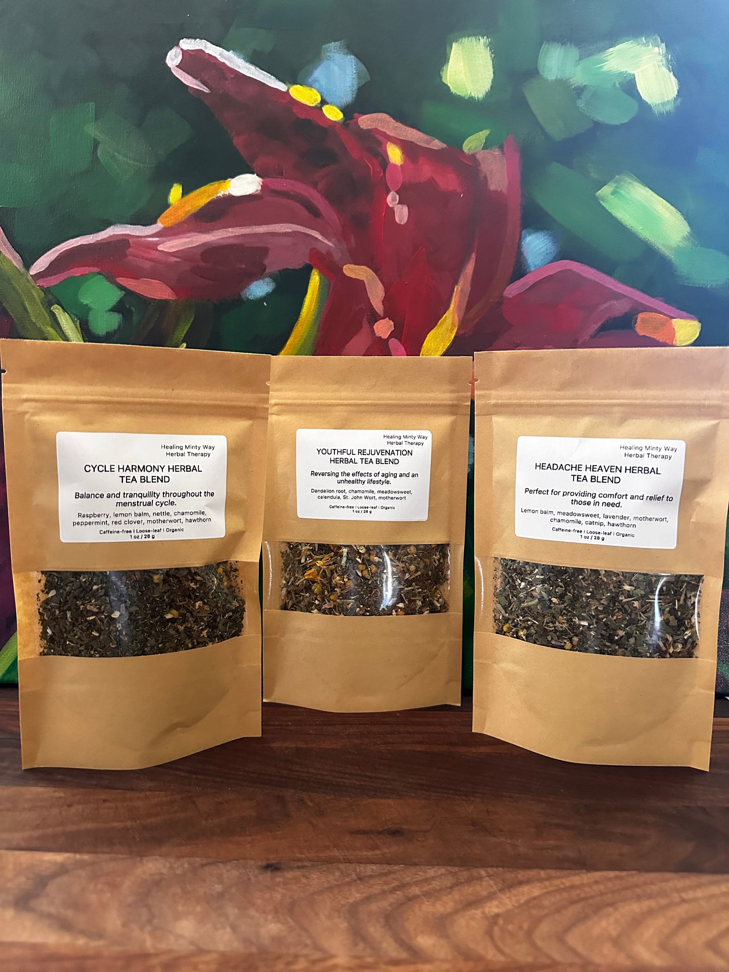 Headache Haven Herbal Tea Blend