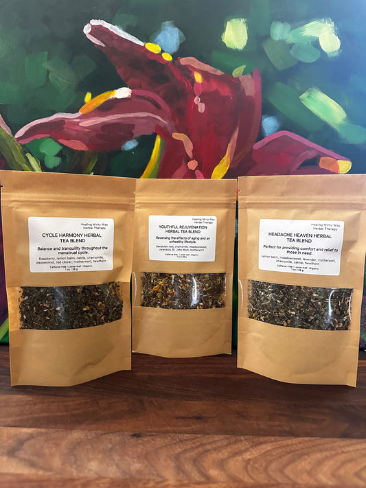 Cycle Harmony Herbal Tea Blend