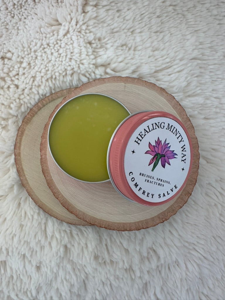 Comfrey Herbal Salve - Bone Healing