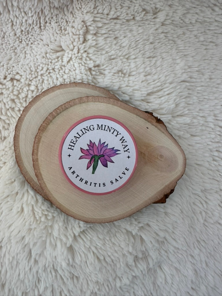 1 oz salve small batch, small business