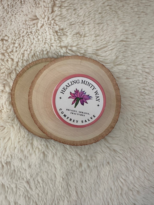 1 oz comfrey bone healing salve