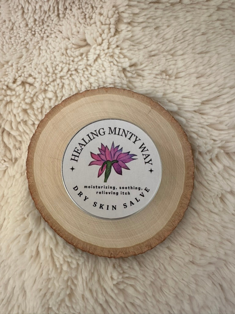 Natural Moisturizing Salve for Dry and Itchy Skin