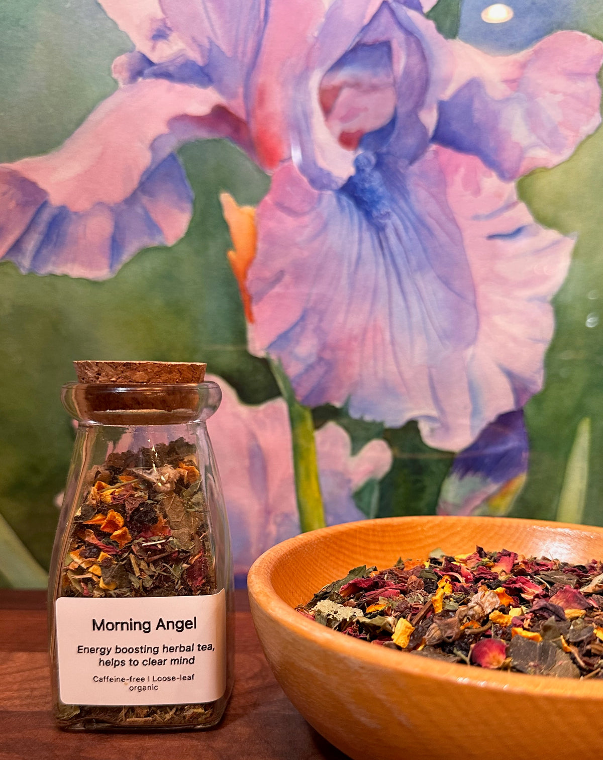 Angel Tea Morning Angel Herbal Tea Blend | Vitamin-Rich & Mental Clarity ...
